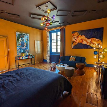 مبيت وإفطار كونفولين Manoir Des Arts المظهر الخارجي الصورة
