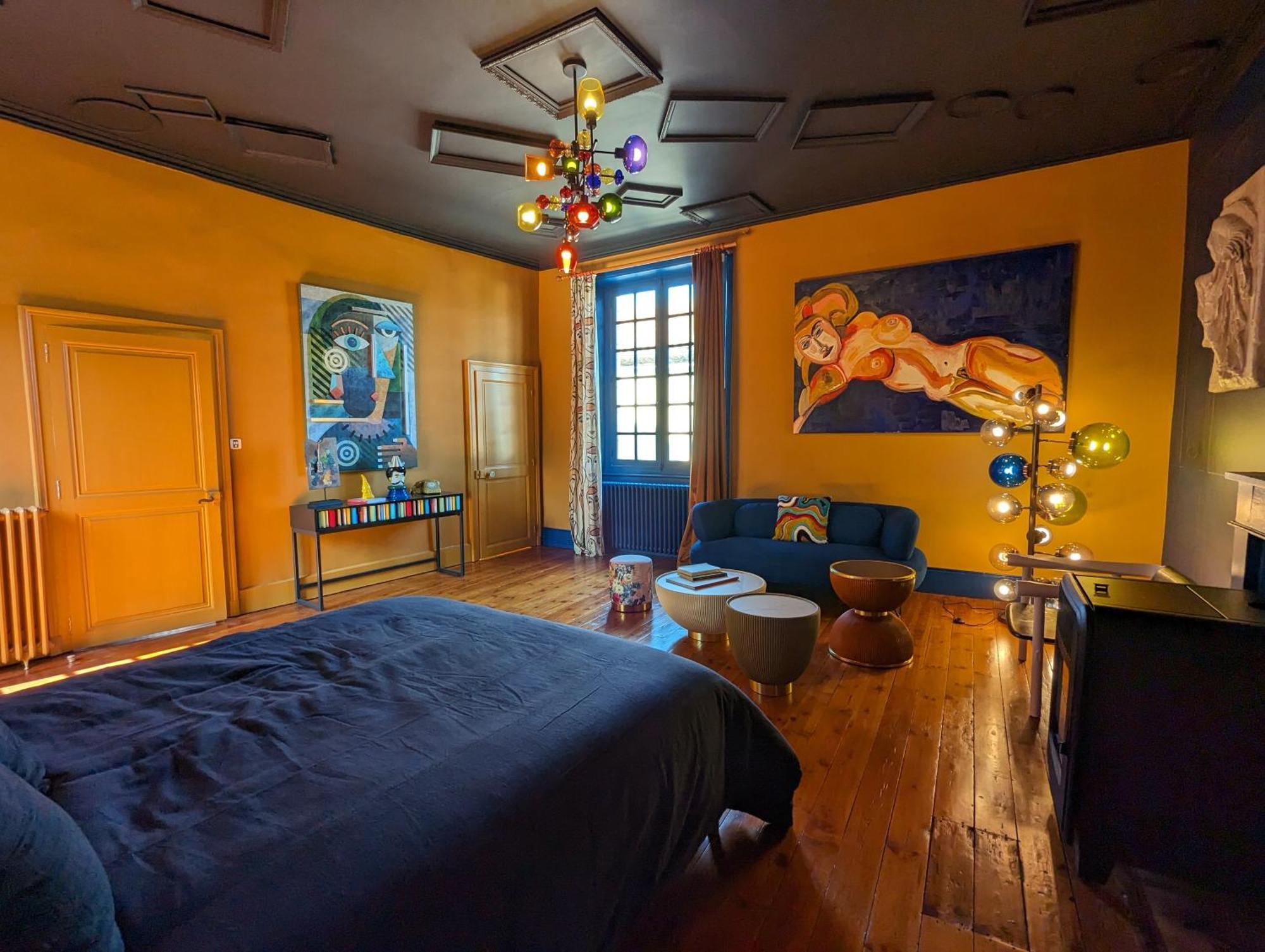 مبيت وإفطار كونفولين Manoir Des Arts المظهر الخارجي الصورة