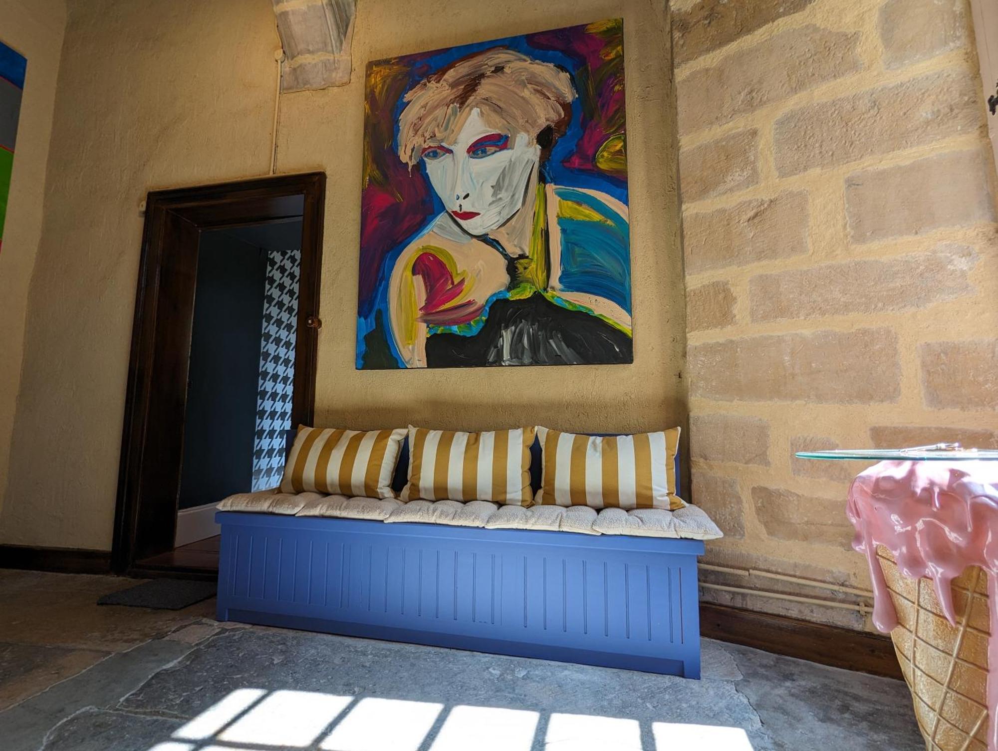 مبيت وإفطار كونفولين Manoir Des Arts المظهر الخارجي الصورة