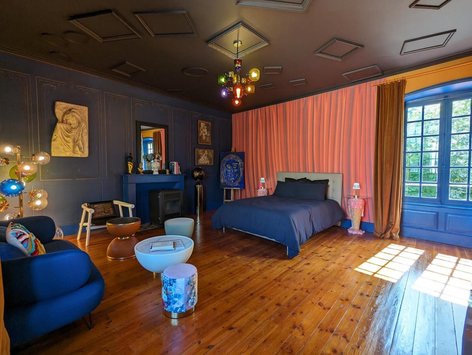 مبيت وإفطار كونفولين Manoir Des Arts المظهر الخارجي الصورة
