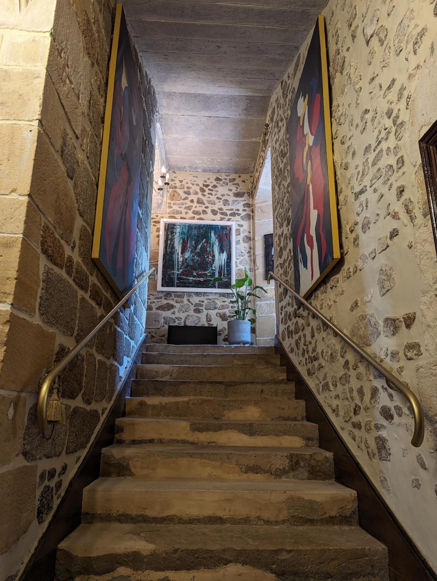 مبيت وإفطار كونفولين Manoir Des Arts المظهر الخارجي الصورة