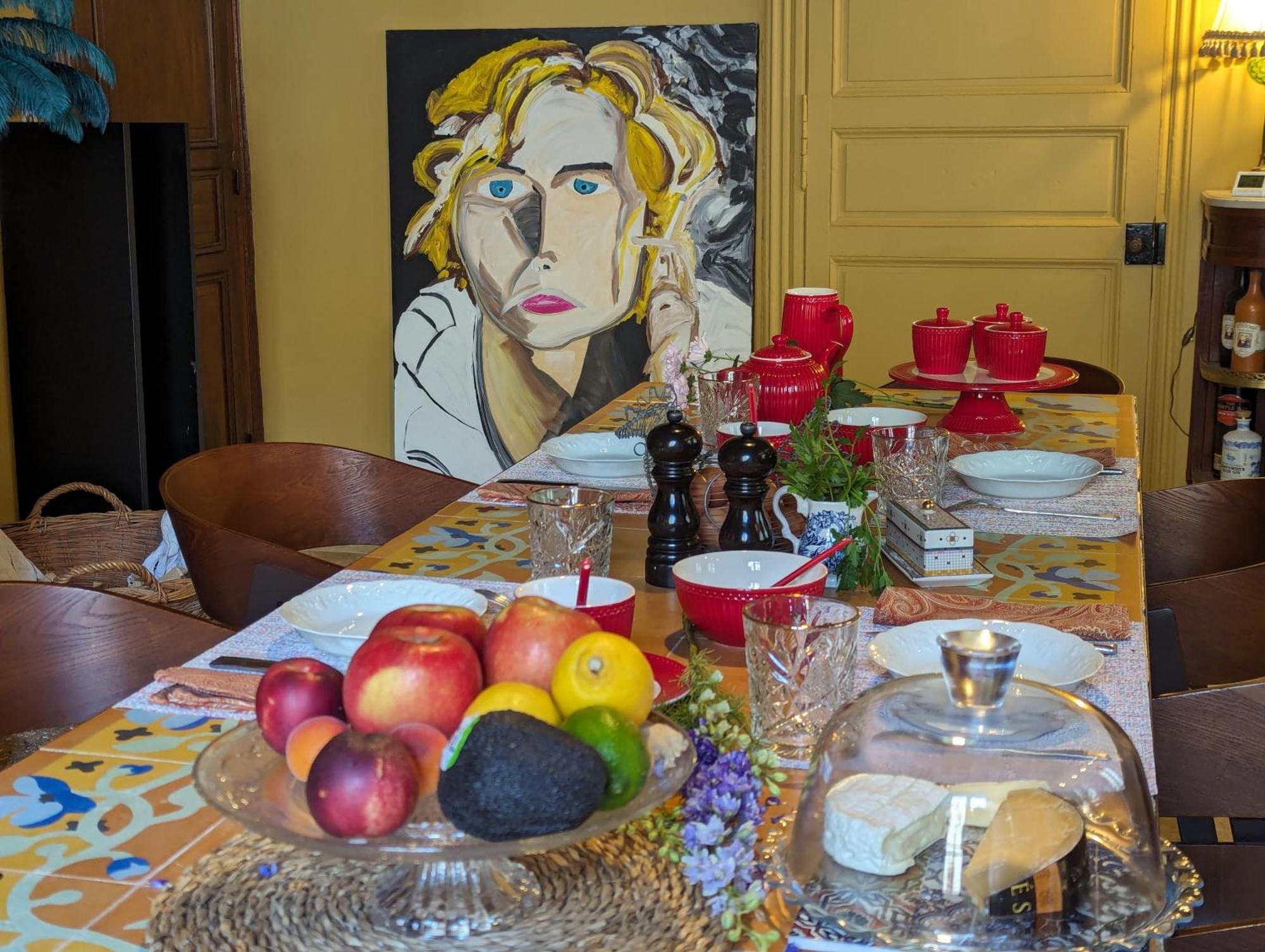 مبيت وإفطار كونفولين Manoir Des Arts المظهر الخارجي الصورة