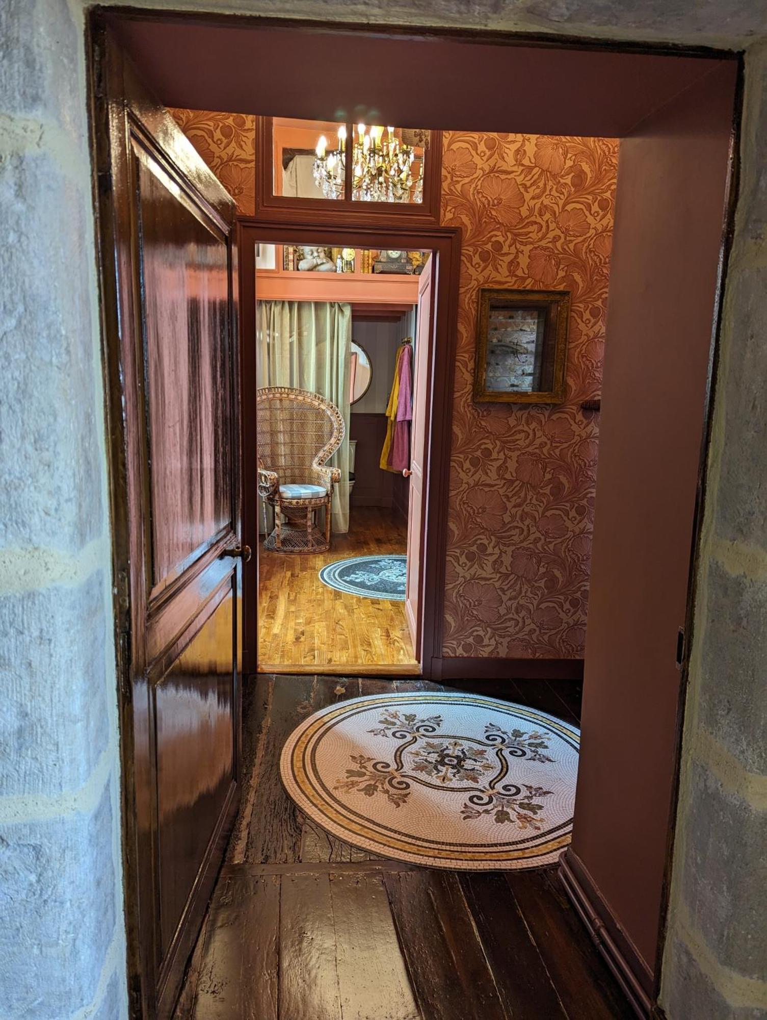 مبيت وإفطار كونفولين Manoir Des Arts المظهر الخارجي الصورة